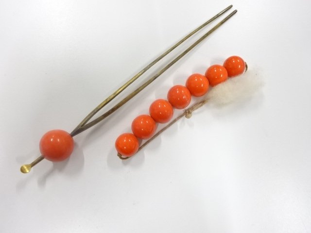 Japanese Kimono / Antique / Hair Accessories